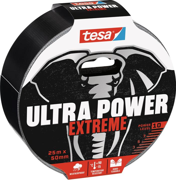 Image du produit tesa Ruban de réparation ULTRA POWER EXTREME, ruban adhésif résistant aux intempéries (50 mm)