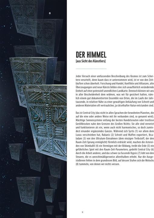 Image du produit Valerian und Veronique: Die Bewohner des Himmels - erweiterte Neuausgabe (Allemand, Pierre Christin, 2020)