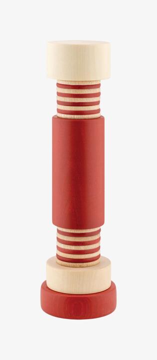 Actual product image Alessi Twergi salt/pepper mill made of beech wood (Salt, Pepper, Various spices)