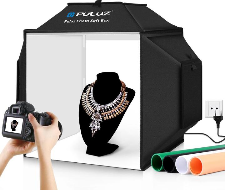 Produktbild Puluz Folding Studio Shooting Tent Soft Box (Aufnahmebox)