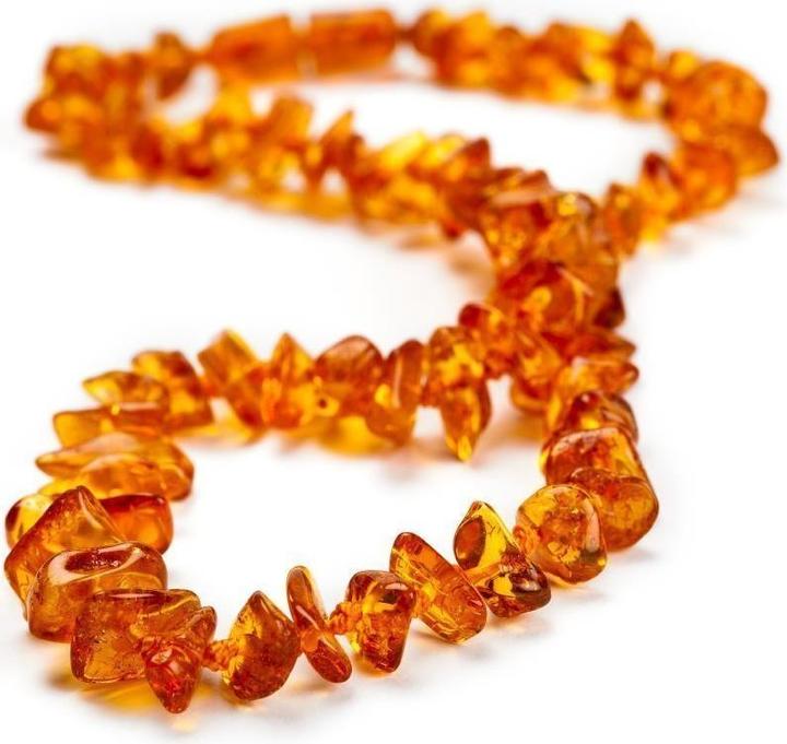 Actual product image Grünspecht Amber necklace