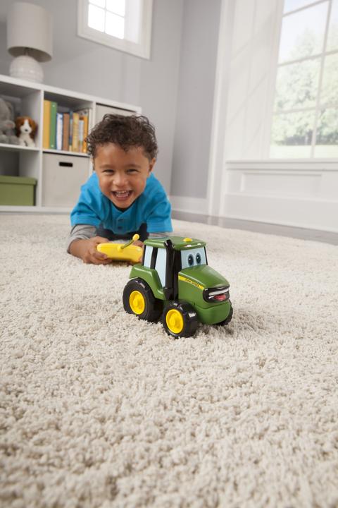 Actual product image Tomy RC JohnyTractor