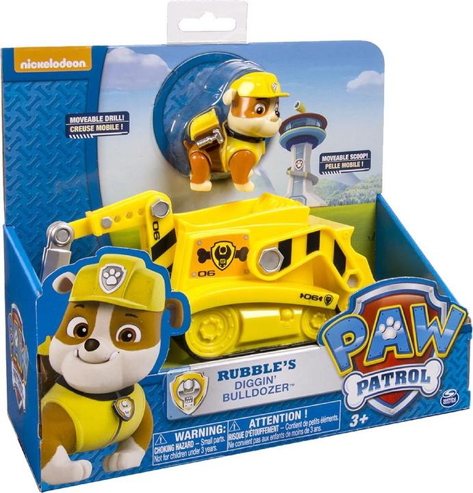 Immagine prodotto Spin Master Paw Patrol Rubble e la gru