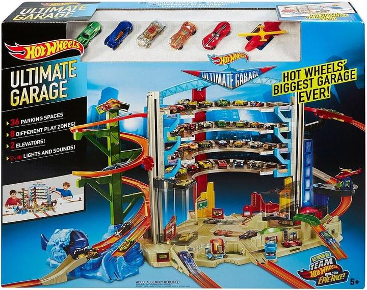 Immagine prodotto Hot Wheels City Ultimate Garage con attacco di squali