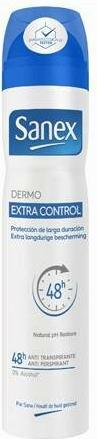 Actual product image Sanex Deodorant Antiperspiran 48h Balance Dermo 200ml (Spray, 200 ml)