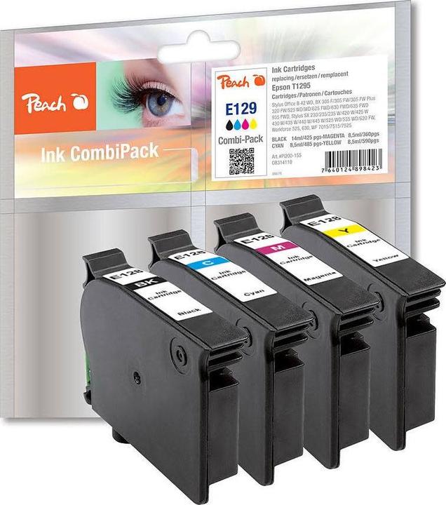 Actual product image Peach T1294 Multipack (M, C, Y, FC)