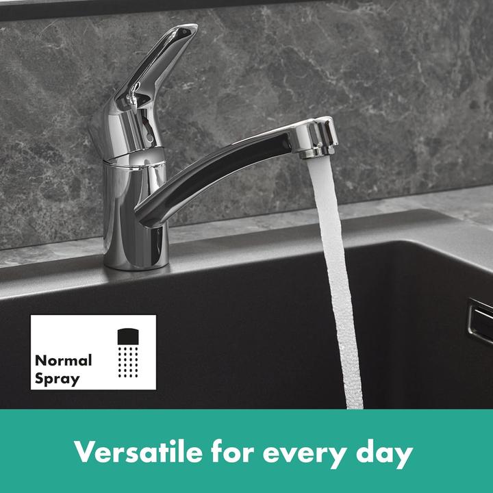 Actual product image hansgrohe MyCube kitchen tap