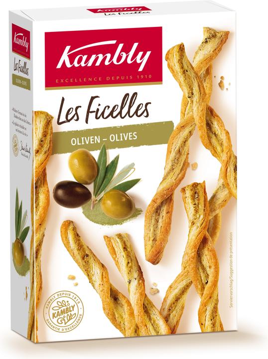 Kambly Olive Ficelles (100 g)