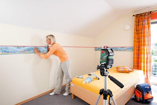 Actual product image Bosch Home & Garden PLL 360 set