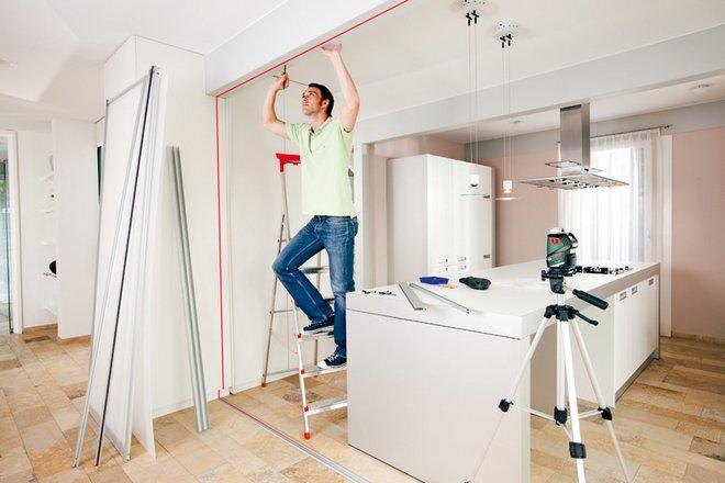Actual product image Bosch Home & Garden PLL 360 set