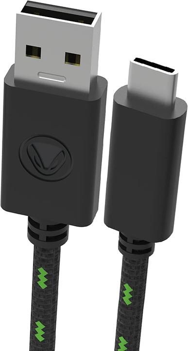 Produktbild EPE Snakebyte SB916281 USB Kabel 5 m 2.0 USB C USB A Schwarz (5 m, USB 2.0)