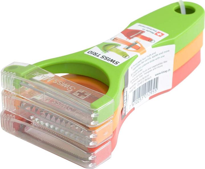 Actual product image Kisag Peeler Trio