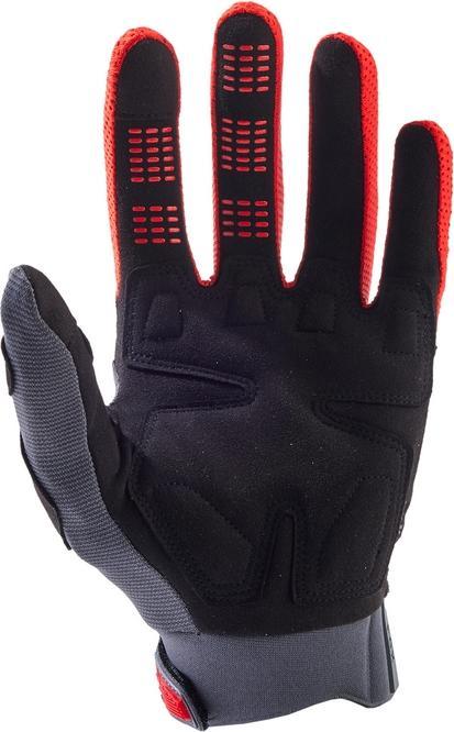 Actual product image Fox Gloves 24 Dirtpaw Ce Gry/Rd XL (XL)