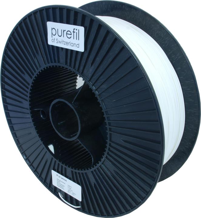 Immagine prodotto Purefil Filamento (PLA, 1.75 mm, 2500 g, Bianco)