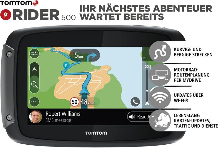Actual product image TomTom Rider 500 EU (4.30")
