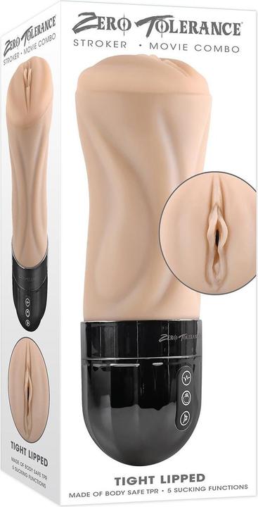 Zero Tolerance Tight Lipped Masturbator Flesh 24,5 cm
