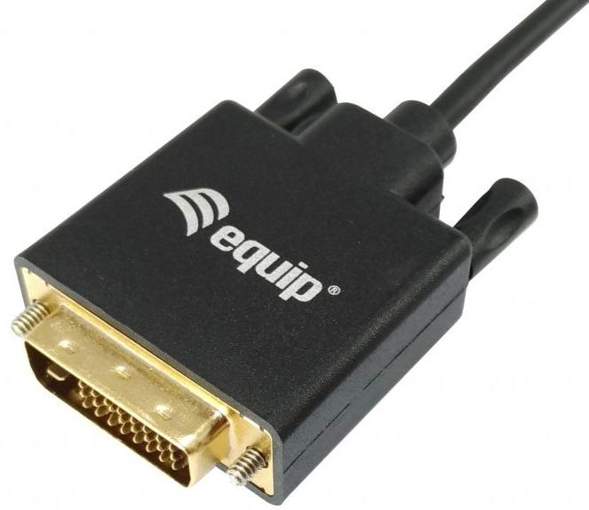Actual product image equip USB Typ C – DVI-D (USB-C, 180 cm)