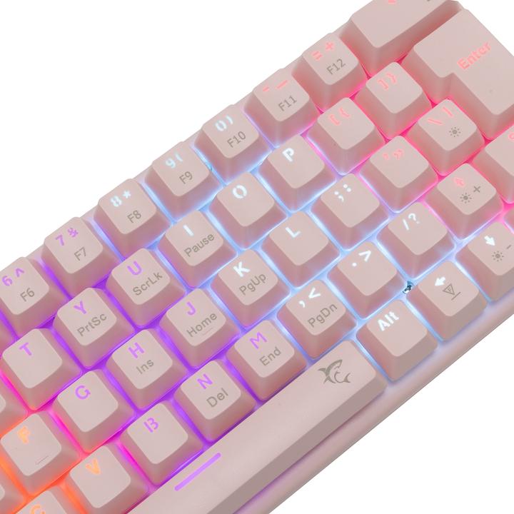 Image du produit Shark GK-002421 Wakizashi rose US Blue Switches (US, Filaire)