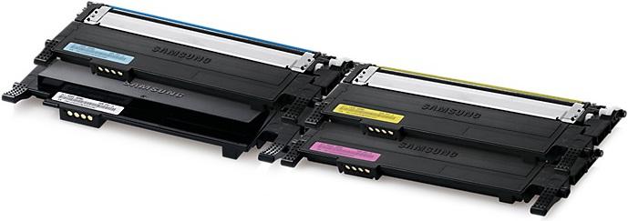 Produktbild Samsung CLT-P406C RainbowKit (M, BK, Y, C)