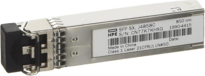 Actual product image HPE X121 1g Sfp Lc Sx
