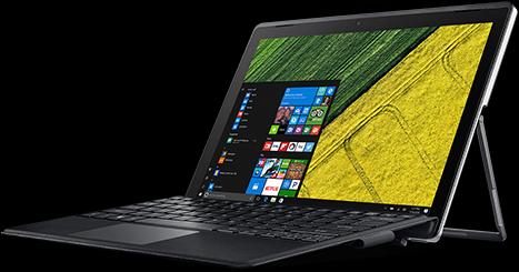 Actual product image Acer Aspire Switch 3 SW312-31-C6P1 (12.20", Intel Celeron N3350, 4 GB, 64 GB)