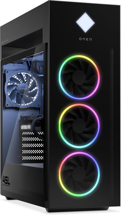 Image du produit HP OMEN GAMING DESKTOP GT22-1009NB (Intel Core i9-13900K, 64 Go, 1000 Go, GeForce RTX 4090)