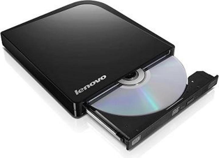 Lenovo external USB DVD-Dual Super Multi DL burner (DVD writer, DVD drive)