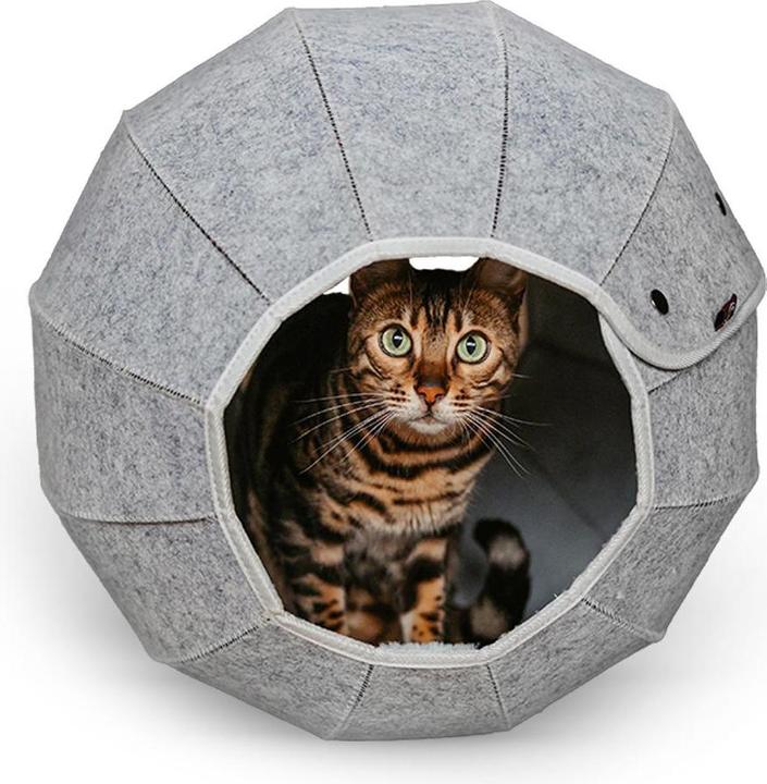 Produktbild CanadianCat Katzenhöhle in Kugelform, L (Katze)