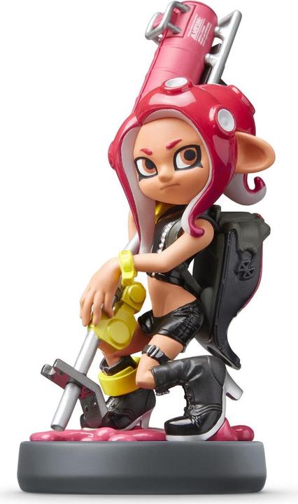 Actual product image Nintendo amiibo Splatoon Character Octoling Girl, Boy & Octopus Set (DSi XL)