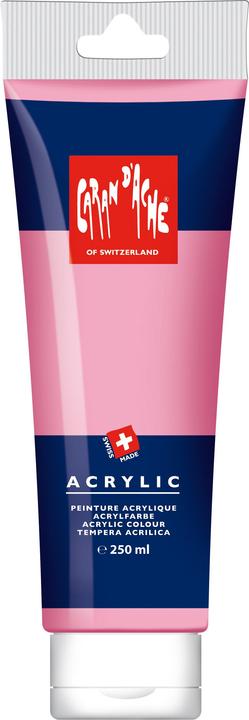Produktbild Caran d'Ache Acrylic (Rosa, 250 ml)