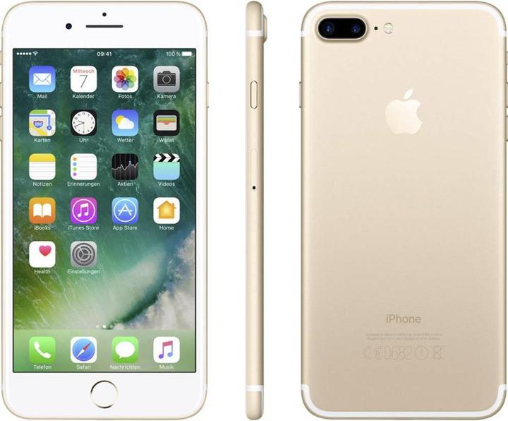 Produktbild Apple iPhone 7 Plus (32 GB, Gold, 5.50", Single SIM, 12 Mpx, 4G)
