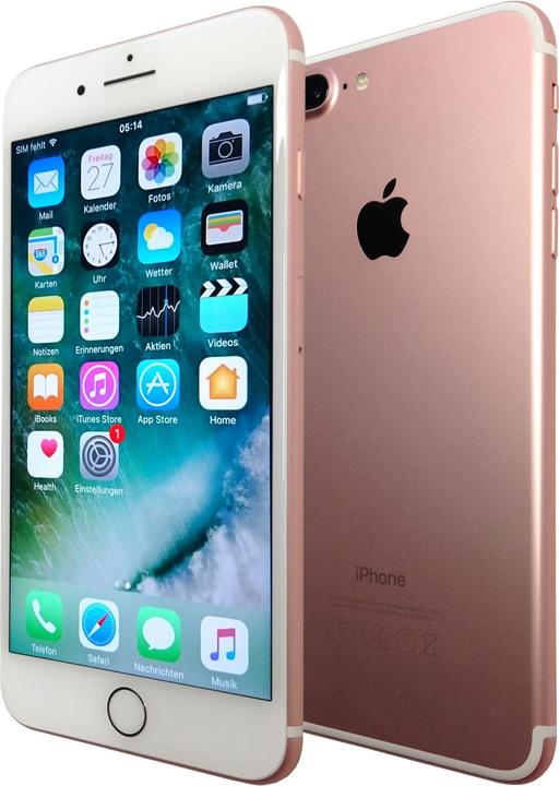Image du produit Apple iPhone 7 Plus (128 Go, Or rose, 5.50", SIM simple, 12 Mpx, 4G)