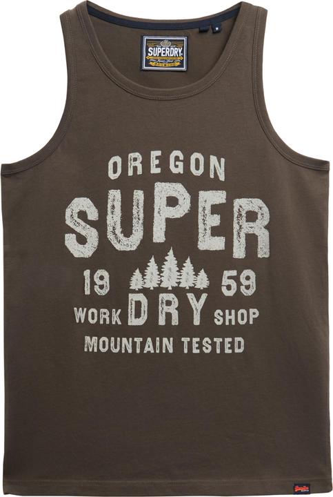 Produktbild Superdry Work Shop Weste (L)