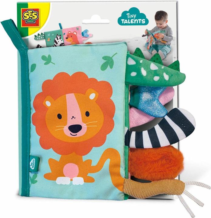 Produktbild Ses Stoffbuch Tiere (Englisch, Französisch, Deutsch)