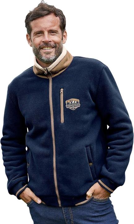 Immagine prodotto Atlas For Men Giacca in Pile Foderata in Sherpa Uomo (XL)