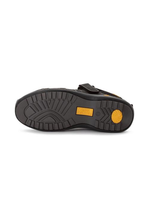 Actual product image Camel Active Sandale crazy horse SCHWARZ (42)