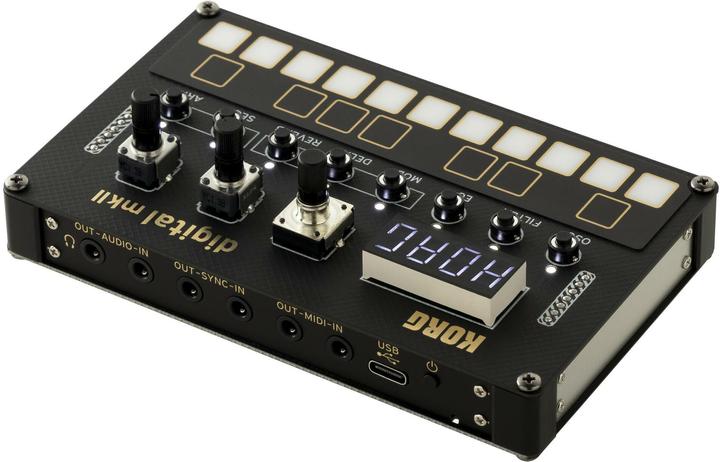 Actual product image Korg Synthesiser NTS-1 mkII, input option: buttons