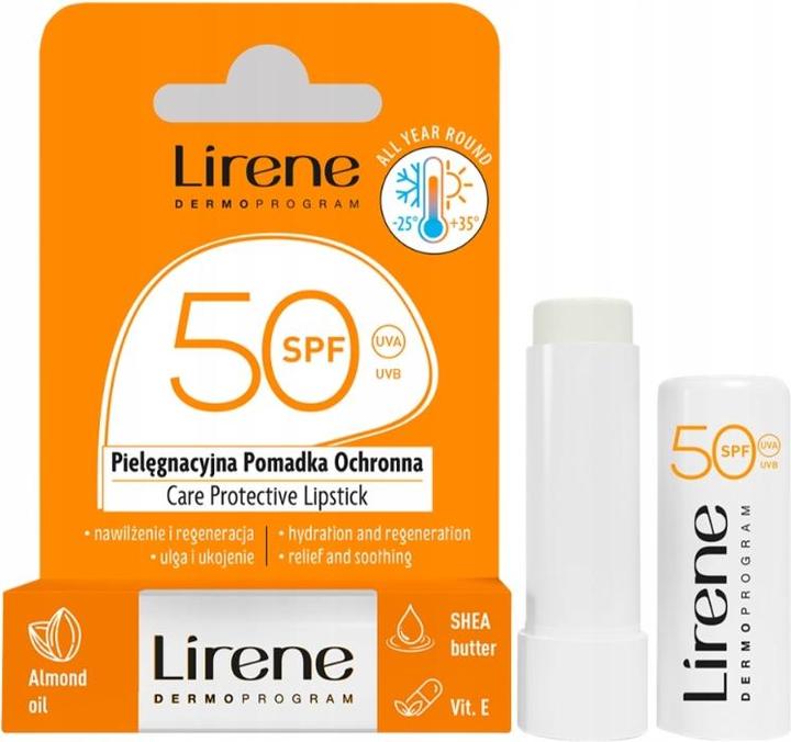Produktbild NoName Schützende Pflege Lippenbalsam Spf 50 - 46 G