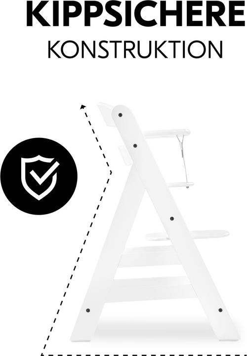 Image du produit Hauck alpha+ (Chaise haute)