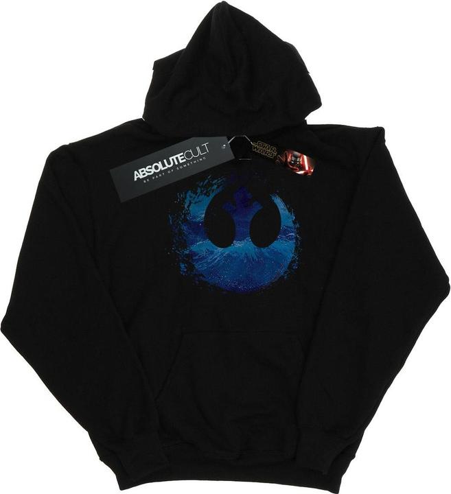 Produktbild Star Wars The Rise Of Skywalker Resistance Symbol Wave Kapuzenpullover (XL)
