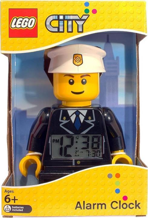 Actual product image ClicTime Lego City Policeman
