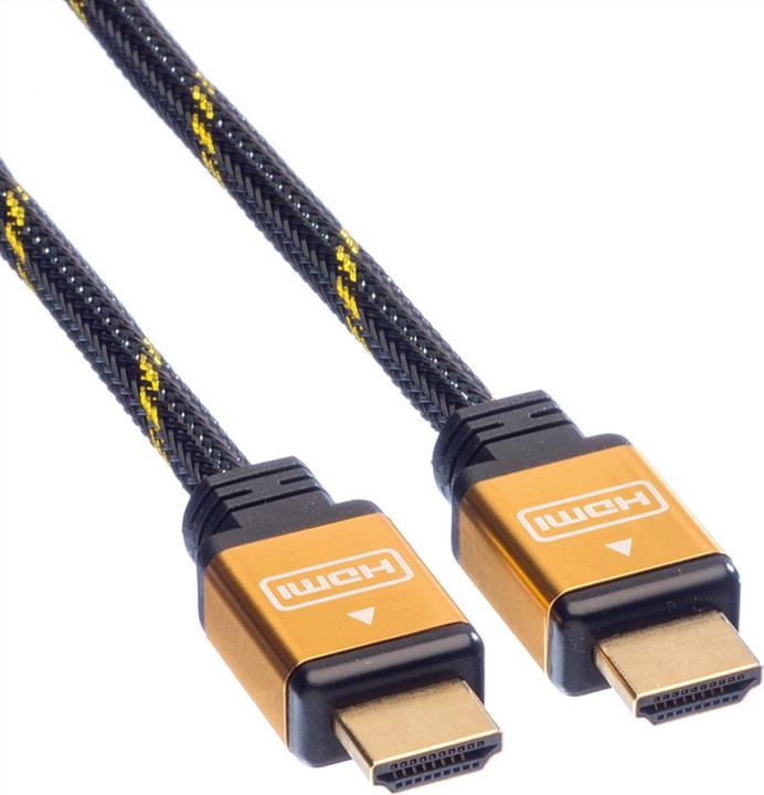 Produktbild Roline HDMI (Typ A) — HDMI (Typ A) (10 m, HDMI)
