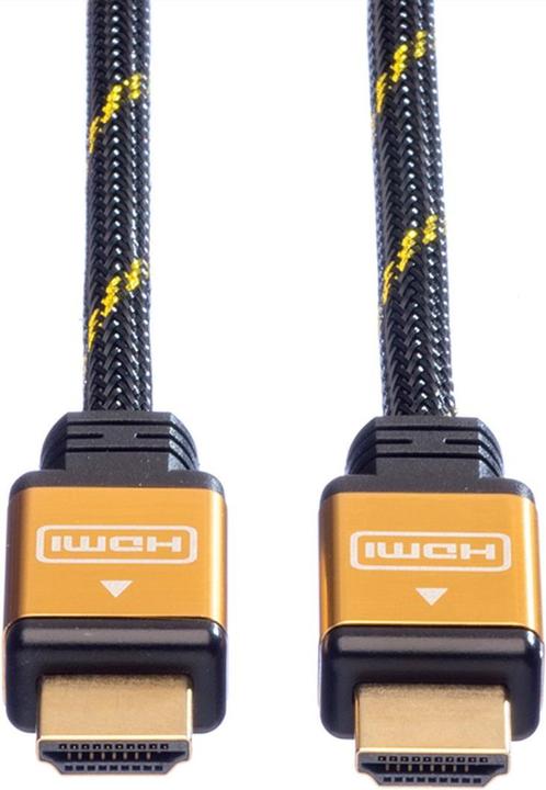 Produktbild Roline HDMI (Typ A) — HDMI (Typ A) (10 m, HDMI)