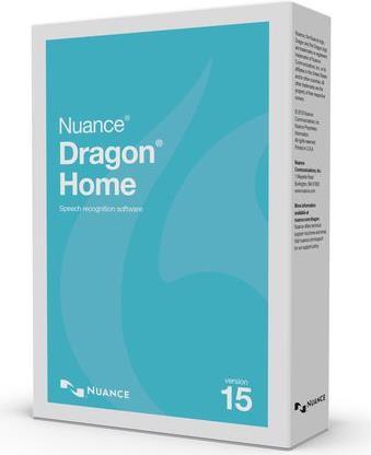 Produktbild Nuance Dragon Home 15 (1 User, unbegrenzt)