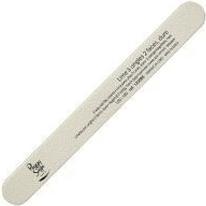 Produktbild Peggy Sage 2-Way Nail File Coarse File To The Claw Double-Sided 100/180 White