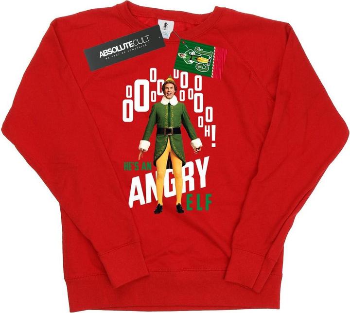 Elf Angry Sweatshirt (L)