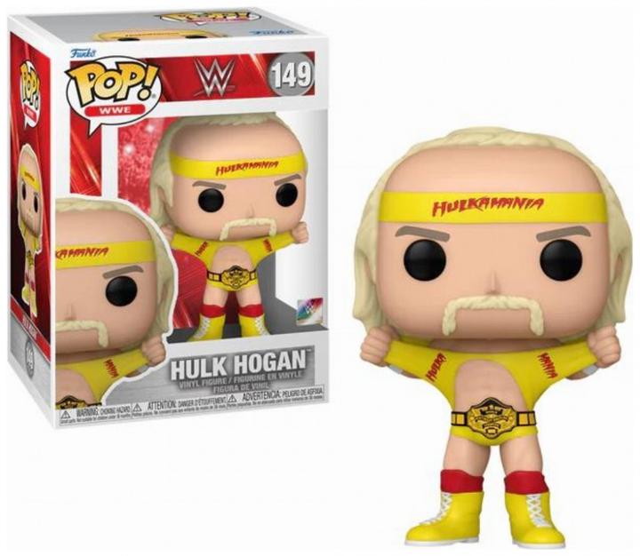 Actual product image Funko WWE POP! Vinyl Figur Hulkamania w/belt 9 cm