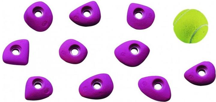 Actual product image Entre Prises Climbing holds set Essential Feet XS 2 formerly Techfeet 2 (Blue)
