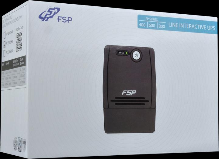Produktbild Fortron FP 400 (400 VA, 240 W, Line-Interaktiv USV)