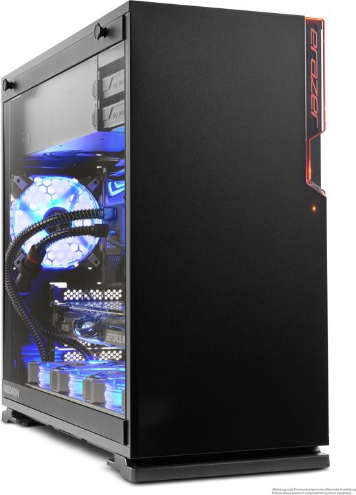 Actual product image Medion Erazer X87024 (Intel Core i7-9700K, 16 GB, 512 GB, GeForce RTX 2080)